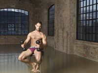 Denton Baxter Gym - DiamondPicturesMen - Muscle