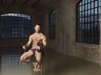 Denton Baxter Gym - DiamondPicturesMen - Muscle