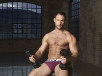 Denton Baxter Gym - DiamondPicturesMen - Muscle