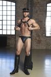 Denton Baxter Leather - DiamondPicturesMen - Oral