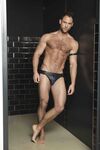 Denton Baxter Leather - DiamondPicturesMen - Oral