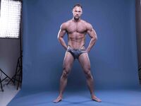 Denton Baxter Military - DiamondPicturesMen - Muscle