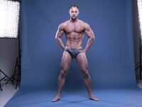 Denton Baxter Military - DiamondPicturesMen - Muscle