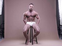 Denton Baxter Military - DiamondPicturesMen - Muscle