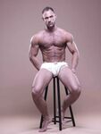 Denton Baxter Military - DiamondPicturesMen - Muscle