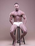 Denton Baxter Military - DiamondPicturesMen - Muscle