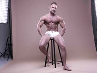 Denton Baxter Military - DiamondPicturesMen - Muscle