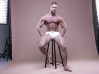 Denton Baxter Military - DiamondPicturesMen - Muscle