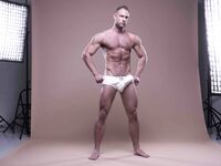 Denton Baxter Military - DiamondPicturesMen - Muscle