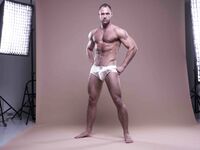Denton Baxter Military - DiamondPicturesMen - Muscle