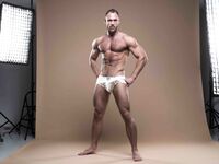 Denton Baxter Military - DiamondPicturesMen - Muscle