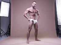 Denton Baxter Military - DiamondPicturesMen - Muscle