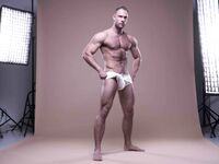 Denton Baxter Military - DiamondPicturesMen - Muscle