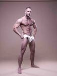 Denton Baxter Military - DiamondPicturesMen - Muscle