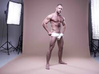 Denton Baxter Military - DiamondPicturesMen - Muscle