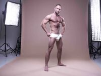 Denton Baxter Military - DiamondPicturesMen - Muscle