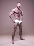 Denton Baxter Military - DiamondPicturesMen - Muscle