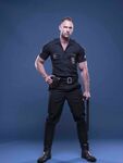 Denton Baxter Police - DiamondPicturesMen - Posing