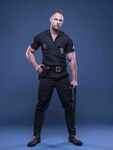 Denton Baxter Police - DiamondPicturesMen - Posing