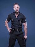 Denton Baxter Police - DiamondPicturesMen - Posing
