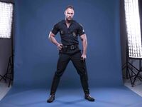 Denton Baxter Police - DiamondPicturesMen - Posing