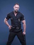 Denton Baxter Police - DiamondPicturesMen - Posing