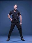 Denton Baxter Police - DiamondPicturesMen - Posing