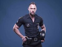Denton Baxter Police - DiamondPicturesMen - Posing