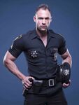 Denton Baxter Police - DiamondPicturesMen - Posing