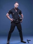 Denton Baxter Police - DiamondPicturesMen - Posing