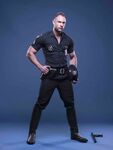 Denton Baxter Police - DiamondPicturesMen - Posing