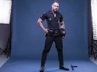 Denton Baxter Police - DiamondPicturesMen - Posing