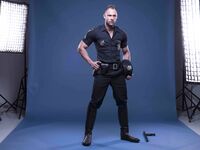 Denton Baxter Police - DiamondPicturesMen - Posing