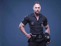 Denton Baxter Police - DiamondPicturesMen - Posing