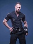 Denton Baxter Police - DiamondPicturesMen - Posing