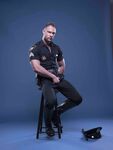 Denton Baxter Police - DiamondPicturesMen - Posing