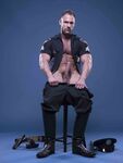Denton Baxter Police - DiamondPicturesMen - Posing