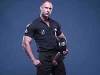 Denton Baxter Police - DiamondPicturesMen - Posing