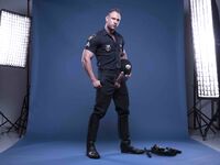 Denton Baxter Police - DiamondPicturesMen - Posing