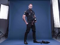 Denton Baxter Police - DiamondPicturesMen - Posing