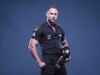 Denton Baxter Police - DiamondPicturesMen - Posing