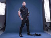 Denton Baxter Police - DiamondPicturesMen - Posing