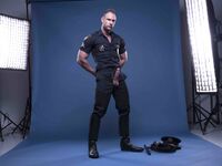 Denton Baxter Police - DiamondPicturesMen - Posing