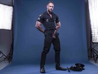 Denton Baxter Police - DiamondPicturesMen - Posing
