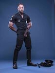 Denton Baxter Police - DiamondPicturesMen - Posing