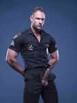 Denton Baxter Police - DiamondPicturesMen - Posing