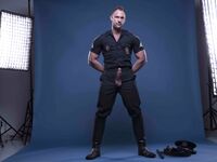 Denton Baxter Police - DiamondPicturesMen - Posing