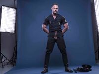 Denton Baxter Police - DiamondPicturesMen - Posing