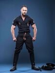 Denton Baxter Police - DiamondPicturesMen - Posing