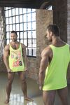 Denton Baxter T Shirt - DiamondPicturesMen - Cumshots